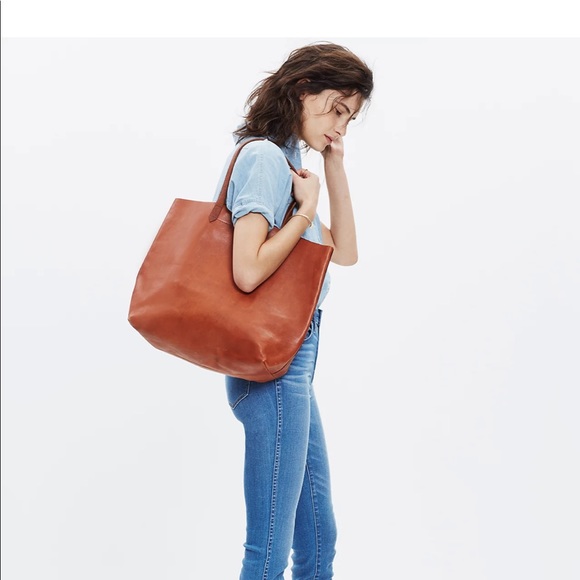 madewell leather tote - Picture 5 of 5